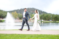 Natalee & Greg's Backyard Payson Wedding