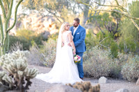 Stephanie & Kaine's Backyard Wedding