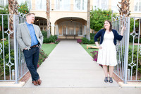 Kristy & Jon's Engagement - Downtown Chandler