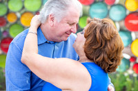 Diane & Mark's Engagement - Desert Botanical Garden