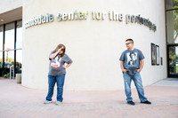 Desirae & Nathan's Engagement - Scottsdale Old Town