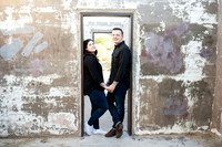 Siera & PJ's Engagement - Scorpion Gulch