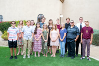 2018 Confirmation Portraits